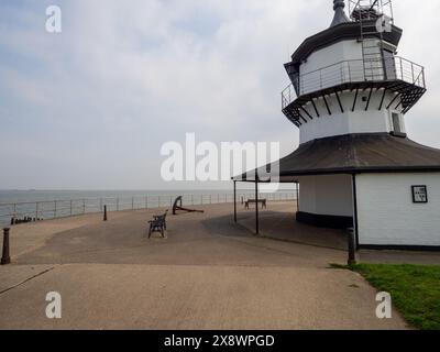 Museo marittimo, faro di Low, Harwich, Essex, Inghilterra Foto Stock