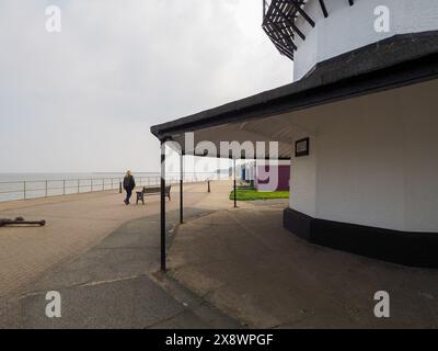 Museo marittimo, faro di Low, Harwich, Essex Foto Stock