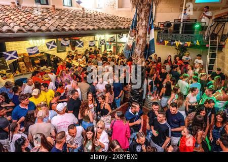 France, Gard, the fete votive è un tradizionale festival locale annuale Foto Stock