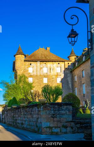 Francia, Lot, Lacapelle-Marival, tappa sulla via Rocamadour (GR 6), variante della via le Puy (o via Podiensis) verso Santiago de Compostela, 15 Foto Stock