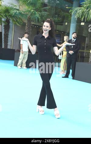 Betty Taube bei der BAD BOYS CAVALCANO O DIE Premiere a Berlino 27.05.2024 *** Betty Taube al BAD BOYS RIDE OR DIE premiere a Berlino 27 05 2024 Foto Stock