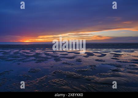 Francia, Charente-Maritime, Saintonge, la Coubre Beach Foto Stock