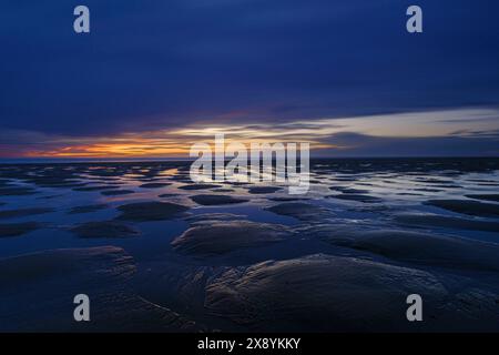 Francia, Charente-Maritime, Saintonge, la Coubre Beach Foto Stock