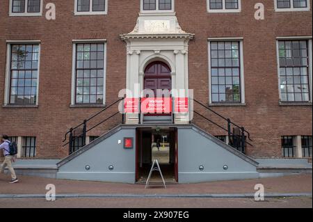 Ingresso al Museo H'ART di Amsterdam Paesi Bassi 27-5-2024 Foto Stock