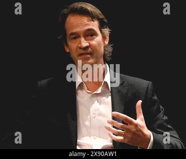 Berlino, Germania. 28 maggio 2024. Sebastian Nordmann, direttore della Konzerthaus, alla conferenza stampa annuale della Konzerthaus di Berlino. Crediti: Alina Schmidt/dpa/Alamy Live News Foto Stock