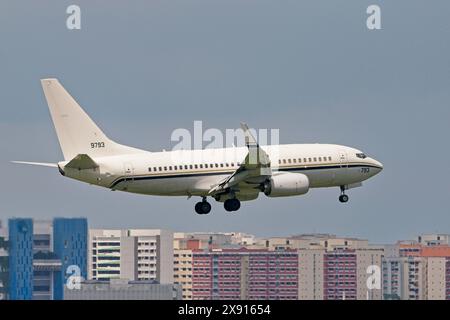 C-40A Clipper 169793 della Marina DEGLI STATI UNITI Foto Stock