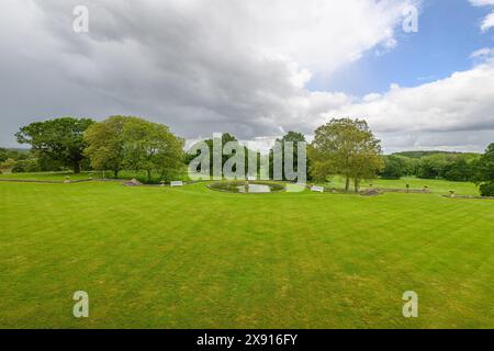 Buscot Park Foto Stock