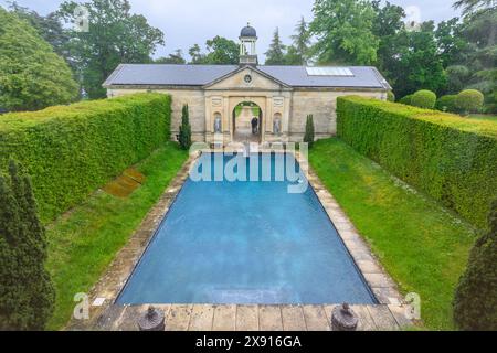 Buscot Park Foto Stock