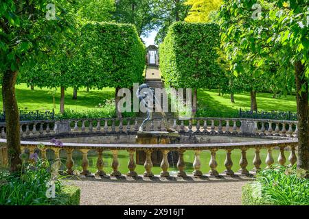 Buscot Park Foto Stock