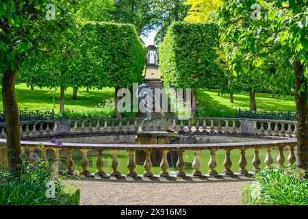 Buscot Park Foto Stock