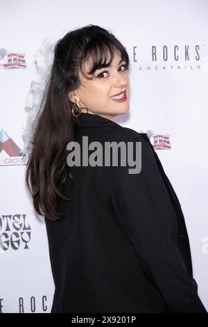 Los Angeles, Stati Uniti. 27 maggio 2024. L'attrice GOGO partecipa al "Cheeky Peakey's 2024 Memorial Day Comedy Show" di Christine Peake all'Hotel Ziggy, Los Angeles, CA, 27 maggio 2024 Credit: Eugene Powers/Alamy Live News Foto Stock