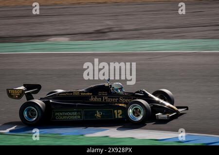 Estoril, Portogallo - 09 ottobre 2021 : Lotus 91 F1 Foto Stock