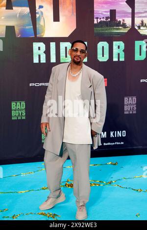 Bad Boys - Ride or Die , Europapremiere im Zoo Palast, Berlino, 27.05.2024 Will Smith bei der Bad Boys - Ride or Die Deutschland-Premiere a Berlin im Zoo Palast am 27.5,2024. Berlin Zoo Palast *** Bad Boys Ride or Die , prima europea allo Zoo Palast di Berlino, 27 05 2024 Will Smith al Bad Boys Ride or Die prima tedesca a Berlino allo Zoo Palast il 27 5 2024 Berlin Zoo Palast Copyright: XAnitaxBuggex Foto Stock