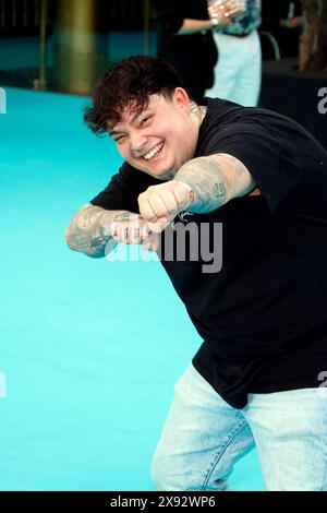 Bad Boys - Ride or Die , Europapremiere im Zoo Palast, Berlino, 27.05.2024 Marvin Holm Influencer bei der Bad Boys - Ride or Die Deutschland-Premiere a Berlin im Zoo Palast am 27.5,2024. Berlin Zoo Palast *** Bad Boys Ride or Die , prima europea allo Zoo Palast di Berlino, 27 05 2024 Marvin Holm Influencer al Bad Boys Ride or Die prima tedesca a Berlino allo Zoo Palast il 27 5 2024 Berlin Zoo Palast Copyright: XAnitaxBuggex Foto Stock