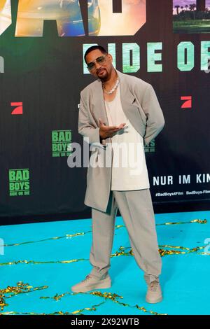 Bad Boys - Ride or Die , Europapremiere im Zoo Palast, Berlino, 27.05.2024 Will Smith bei der Bad Boys - Ride or Die Deutschland-Premiere a Berlin im Zoo Palast am 27.5,2024. Berlin Zoo Palast *** Bad Boys Ride or Die , prima europea allo Zoo Palast di Berlino, 27 05 2024 Will Smith al Bad Boys Ride or Die prima tedesca a Berlino allo Zoo Palast il 27 5 2024 Berlin Zoo Palast Copyright: XAnitaxBuggex Foto Stock