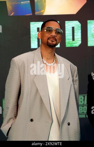 Bad Boys - Ride or Die , Europapremiere im Zoo Palast, Berlino, 27.05.2024 Will Smith bei der Bad Boys - Ride or Die Deutschland-Premiere a Berlin im Zoo Palast am 27.5,2024. Berlin Zoo Palast *** Bad Boys Ride or Die , prima europea allo Zoo Palast di Berlino, 27 05 2024 Will Smith al Bad Boys Ride or Die prima tedesca a Berlino allo Zoo Palast il 27 5 2024 Berlin Zoo Palast Copyright: XAnitaxBuggex Foto Stock