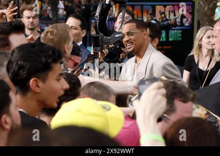 Bad Boys - Ride or Die , Europapremiere im Zoo Palast, Berlino, 27.05.2024 Will Smith bei der Bad Boys - Ride or Die Deutschland-Premiere a Berlin im Zoo Palast am 27.5,2024. Berlin Zoo Palast *** Bad Boys Ride or Die , prima europea allo Zoo Palast di Berlino, 27 05 2024 Will Smith al Bad Boys Ride or Die prima tedesca a Berlino allo Zoo Palast il 27 5 2024 Berlin Zoo Palast Copyright: XAnitaxBuggex Foto Stock