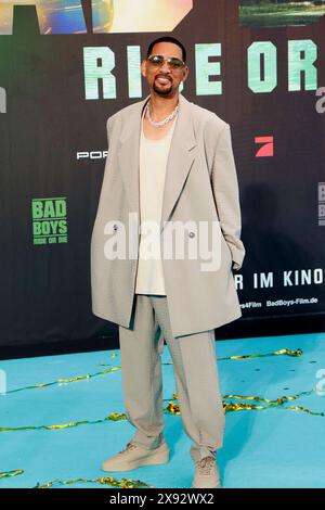 Bad Boys - Ride or Die , Europapremiere im Zoo Palast, Berlino, 27.05.2024 Will Smith bei der Bad Boys - Ride or Die Deutschland-Premiere a Berlin im Zoo Palast am 27.5,2024. Berlin Zoo Palast *** Bad Boys Ride or Die , prima europea allo Zoo Palast di Berlino, 27 05 2024 Will Smith al Bad Boys Ride or Die prima tedesca a Berlino allo Zoo Palast il 27 5 2024 Berlin Zoo Palast Copyright: XAnitaxBuggex Foto Stock