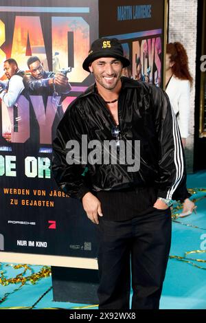 Bad Boys - Ride or Die , Europapremiere im Zoo Palast, Berlino, 27.05.2024 Bilall Fallah bei der Bad Boys - Ride or Die Deutschland-Premiere a Berlin im Zoo Palast am 27.5,2024. Berlin Zoo Palast *** Bad Boys Ride or Die , prima europea allo Zoo Palast, Berlino, 27 05 2024 Bilall Fallah al Bad Boys Ride or Die prima tedesca a Berlino allo Zoo Palast il 27 5 2024 Berlin Zoo Palast Copyright: XAnitaxBuggex Foto Stock