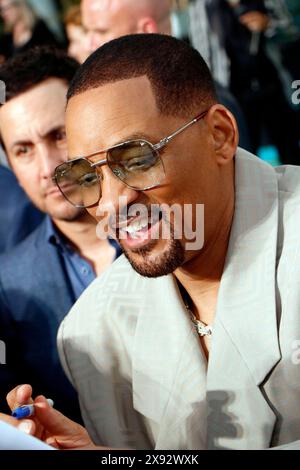 Bad Boys - Ride or Die , Europapremiere im Zoo Palast, Berlino, 27.05.2024 Will Smith bei der Bad Boys - Ride or Die Deutschland-Premiere a Berlin im Zoo Palast am 27.5,2024. Berlin Zoo Palast *** Bad Boys Ride or Die , prima europea allo Zoo Palast di Berlino, 27 05 2024 Will Smith al Bad Boys Ride or Die prima tedesca a Berlino allo Zoo Palast il 27 5 2024 Berlin Zoo Palast Copyright: XAnitaxBuggex Foto Stock