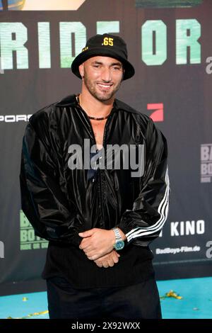 Bad Boys - Ride or Die , Europapremiere im Zoo Palast, Berlino, 27.05.2024 Bilall Fallah bei der Bad Boys - Ride or Die Deutschland-Premiere a Berlin im Zoo Palast am 27.5,2024. Berlin Zoo Palast *** Bad Boys Ride or Die , prima europea allo Zoo Palast, Berlino, 27 05 2024 Bilall Fallah al Bad Boys Ride or Die prima tedesca a Berlino allo Zoo Palast il 27 5 2024 Berlin Zoo Palast Copyright: XAnitaxBuggex Foto Stock