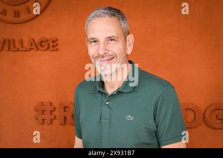 Parigi, Francia. 26 maggio 2024. Medi SADOUN durante la prima giornata di Roland-Garros 2024, ATP e WTA torneo di tennis del grande Slam il 26 maggio 2024 allo stadio Roland-Garros di Parigi, Francia - Photo Matthieu Mirville/DPPI Credit: DPPI Media/Alamy Live News Foto Stock