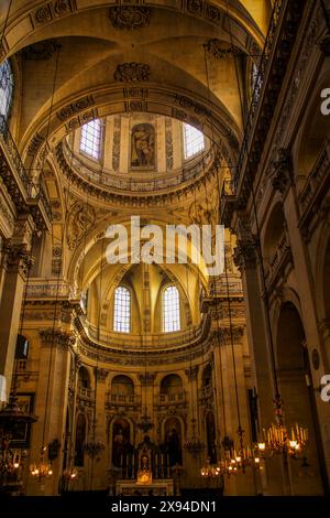Église Saint-Paul-Saint-Louis, Parigi, Francia Foto Stock