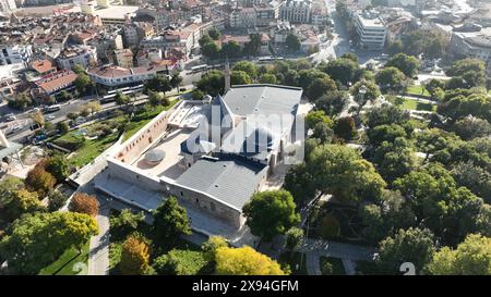 La moschea Konya Alaeddin fu costruita nel XIII secolo durante il periodo selgiuchide anatolico. Foto Stock