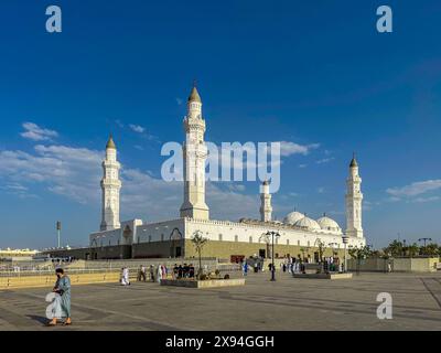 Bella Moschea di Quba, Medina Foto Stock