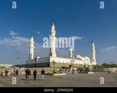 Bella Moschea di Quba, Medina Foto Stock