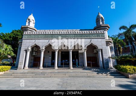 Moschea di Qingjing, Quanzhou, sito patrimonio dell'umanità dell'UNESCO, Fujian, Cina, Asia Foto Stock