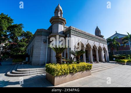 Moschea di Qingjing, Quanzhou, sito patrimonio dell'umanità dell'UNESCO, Fujian, Cina, Asia Foto Stock