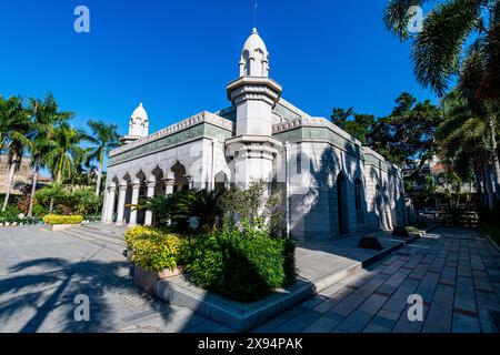 Moschea di Qingjing, Quanzhou, sito patrimonio dell'umanità dell'UNESCO, Fujian, Cina, Asia Foto Stock