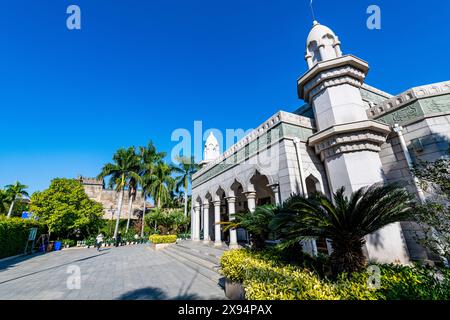 Moschea di Qingjing, Quanzhou, sito patrimonio dell'umanità dell'UNESCO, Fujian, Cina, Asia Foto Stock