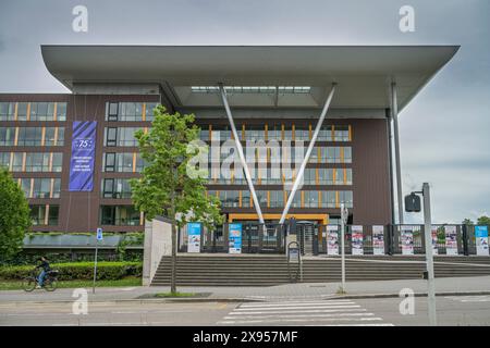 Consiglio d'Europa, edificio dell'Agorà, Strasburgo, Bas-Rhin, Francia, Europarat, Gebäude Agora, Straßburg, Département Bas-Rhin, Frankreich Foto Stock