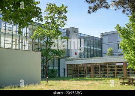 Otto Suhr Institute for Political Science, Free University, Ihnestrasse, Dahlem, Steglitz-Zehlendorf, Berlino, Germania, otto-Suhr-Institut für Politikw Foto Stock