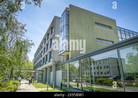 Otto Suhr Institute for Political Science, Free University, Ihnestrasse, Dahlem, Steglitz-Zehlendorf, Berlino, Germania, otto-Suhr-Institut für Politikw Foto Stock