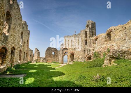 Burgruine, Staufen im Breisgau, Baden-Württemberg, Deutschland Foto Stock