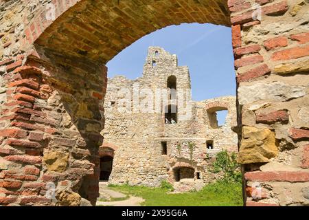 Burgruine, Staufen im Breisgau, Baden-Württemberg, Deutschland Foto Stock