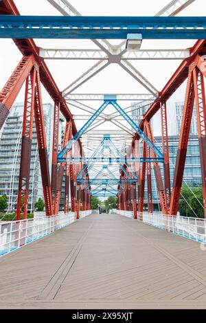 Salford Quays Foto Stock