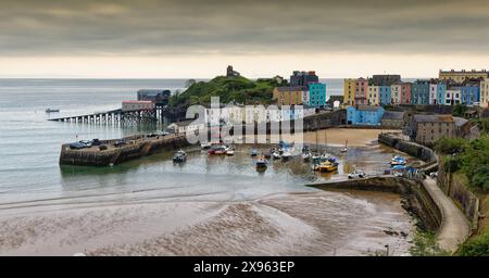 Tenby in Galles Regno Unito Foto Stock