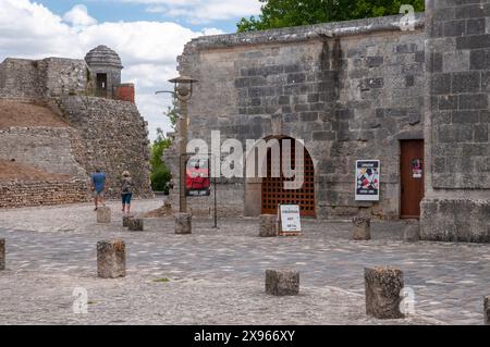 Cittadella di Brouage, Hiers-Brouage, elencata come uno dei più bei villaggi della Francia, Charente-Maritime (17), regione Nouvelle-Aquitaine, Francia Foto Stock