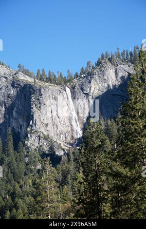 Ribbon Fall, Yosemite National Park, California, USA Foto Stock