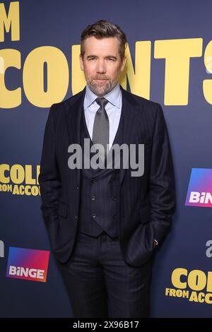 29 maggio 2024: PATRICK BRAMMALL partecipa alla prima mondiale "Colin from Accounts Season 2" al Factory Theatre il 29 maggio 2024 a Sydney, NSW Australia (Credit Image: © Christopher Khoury/Australian Press Agency via ZUMA Press Wire) SOLO PER USO EDITORIALE! Non per USO commerciale! Foto Stock