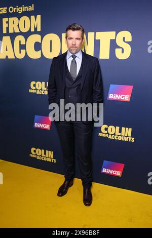 29 maggio 2024: PATRICK BRAMMALL partecipa alla prima mondiale "Colin from Accounts Season 2" al Factory Theatre il 29 maggio 2024 a Sydney, NSW Australia (Credit Image: © Christopher Khoury/Australian Press Agency via ZUMA Press Wire) SOLO PER USO EDITORIALE! Non per USO commerciale! Foto Stock