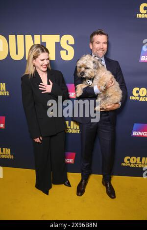 29 maggio 2024: HARRIET DYER, COLIN e PATRICK BRAMMALL partecipano alla prima mondiale "Colin from Accounts Season 2" al Factory Theatre il 29 maggio 2024 a Sydney, NSW Australia (Credit Image: © Christopher Khoury/Australian Press Agency via ZUMA Press Wire) SOLO PER USO EDITORIALE! Non per USO commerciale! Foto Stock