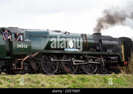 Evento della ferrovia Swanage strettamente vittima di bullismo, gala a vapore 2017, più un'immagine dal Museo del minig di Purbeck Foto Stock