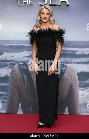 Londra, Regno Unito. 29 maggio 2024. Siobhan-Marie o'Connor arriva alla Young Woman and the Sea UK Gala Screening, al cinema Curzon Mayfair. Crediti: Doug Peters/EMPICS/Alamy Live News Foto Stock