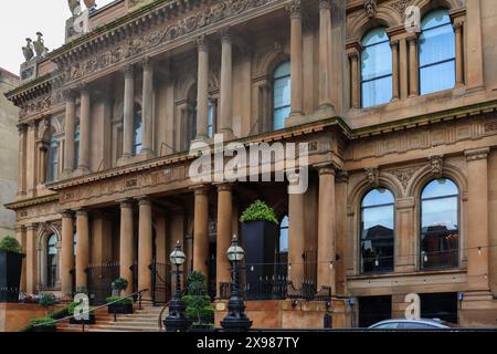 Hotel Cathedral Quarter Belfast. The Merchant Hotel Belfast, Irlanda del Nord - albergo a cinque stelle a Belfast in un ex edificio della banca. Foto Stock