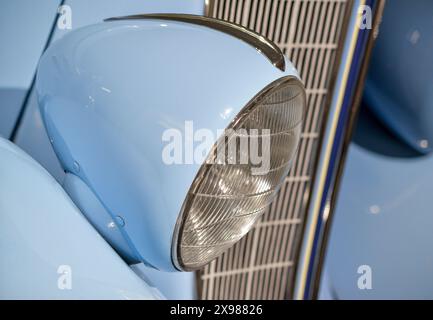 1934 Auburn Cabriolet in mostra al LeMay America's Car Museum di Tacoma, Washington Foto Stock